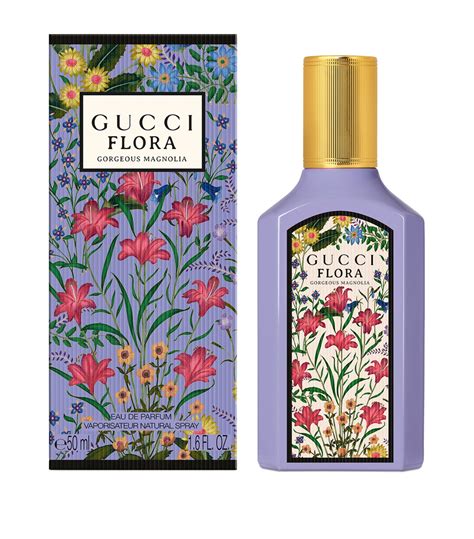 gucci flora magnolia eau de parfum|gucci flora gorgeous magnolia 50ml.